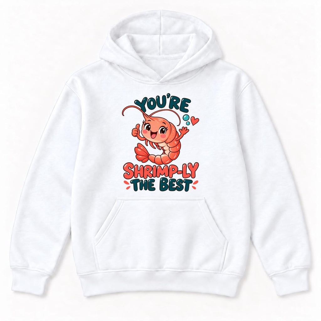 Youre Shrimp Ly the Best — garment mockup or size chart