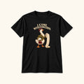 I Came With Concerns Storybook Goose Black — garment mockup or size chart