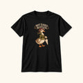 Not Easily Ruffled Storybook Duck — garment mockup or size chart