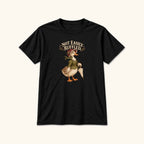 Not Easily Ruffled Storybook Duck — garment mockup or size chart