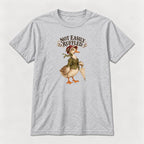 Not Easily Ruffled Storybook Duck — garment mockup or size chart