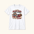 Murder Shows & Comfy Clothes — garment mockup or size guide