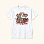 Murder Shows & Comfy Clothes — garment mockup or size guide