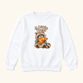A Little Treat Raccoon — garment mockup or size chart