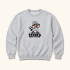 You've Just Tater'd Your Last Tot Raccoon — garment mockup or size chart