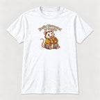 Easily Distracted By Snacks Possum — garment mockup or size chart