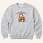 Easily Distracted By Snacks Possum — garment mockup or size chart