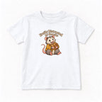 Easily Distracted By Snacks Possum — garment mockup or size chart