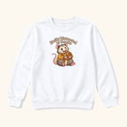 Easily Distracted By Snacks Possum — garment mockup or size chart