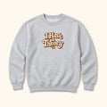 I Have A Theory Retro — garment mockup or size chart