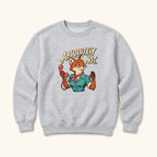 Absolutely Not Fox — garment mockup or size chart