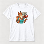 Bold Of You To Assume Squirrel — garment mockup or size chart
