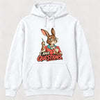 I Have Questions Rabbit — garment mockup or size chart