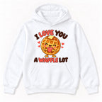 I Love You A Waffle Lot — garment mockup or size chart