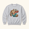 I'm Sorry What Owl — garment mockup or size chart