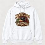 Murder Shows Comfy Clothes Vintage TV — garment mockup or size chart