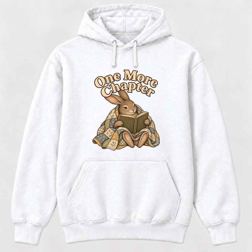 One More Chapter Reading Rabbit — garment mockup or size chart