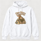 One More Chapter Reading Rabbit — garment mockup or size chart