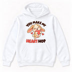 You Make My Heart Hop Bunny — garment mockup or size chart