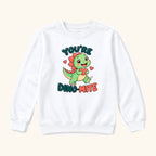 Youre Dino Mite Dinosaur — garment mockup or size chart