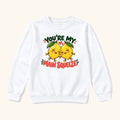 Youre My Main Squeeze Lemons — garment mockup or size chart