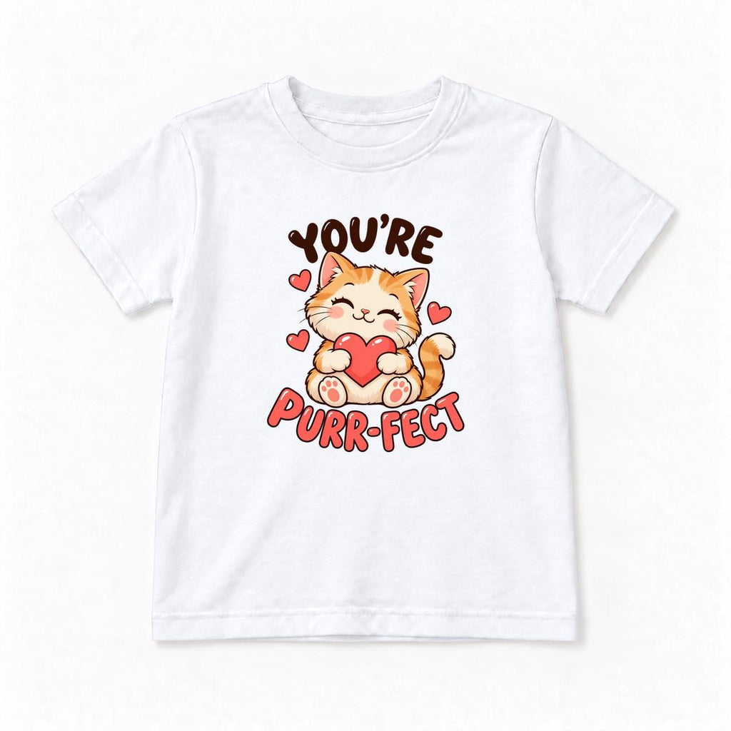 Youre Purr Fect Kitten — garment mockup or size chart