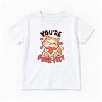 Youre Purr Fect Kitten — garment mockup or size chart