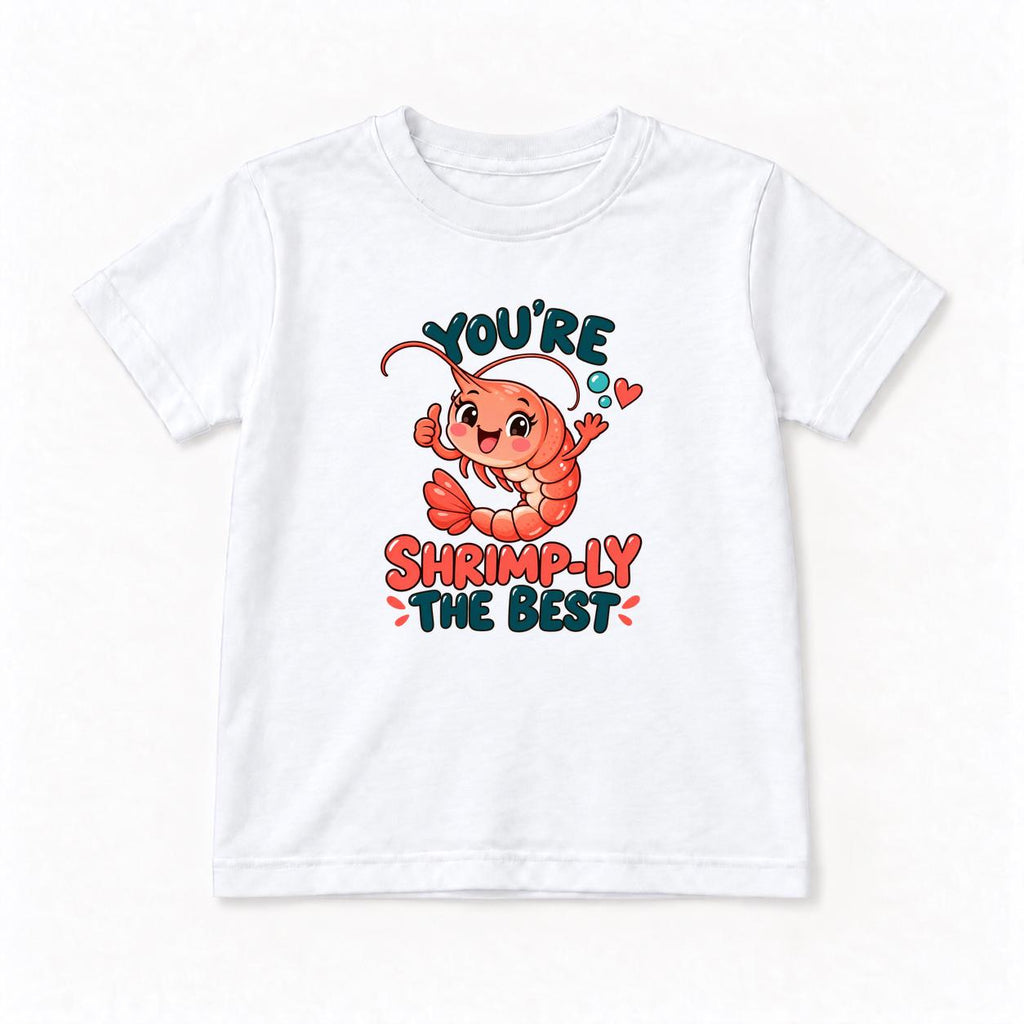 Youre Shrimp Ly the Best — garment mockup or size chart