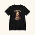 An Acquired Taste Storybook Possum Black — garment mockup or size chart