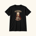 An Acquired Taste Storybook Possum Black — garment mockup or size chart