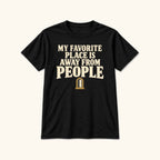 My Favorite Place Is Away from People — garment mockup or size chart