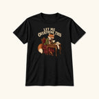Let Me Overthink This Storybook Fox — garment mockup or size chart