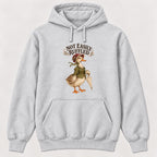 Not Easily Ruffled Storybook Duck — garment mockup or size chart