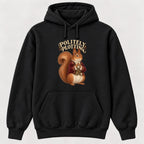 Politely Plotting Storybook Squirrel — garment mockup or size chart