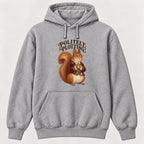 Politely Plotting Storybook Squirrel — garment mockup or size chart