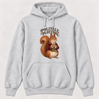 Politely Plotting Storybook Squirrel — garment mockup or size chart